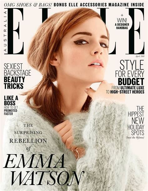 Emma Watson magazine examples